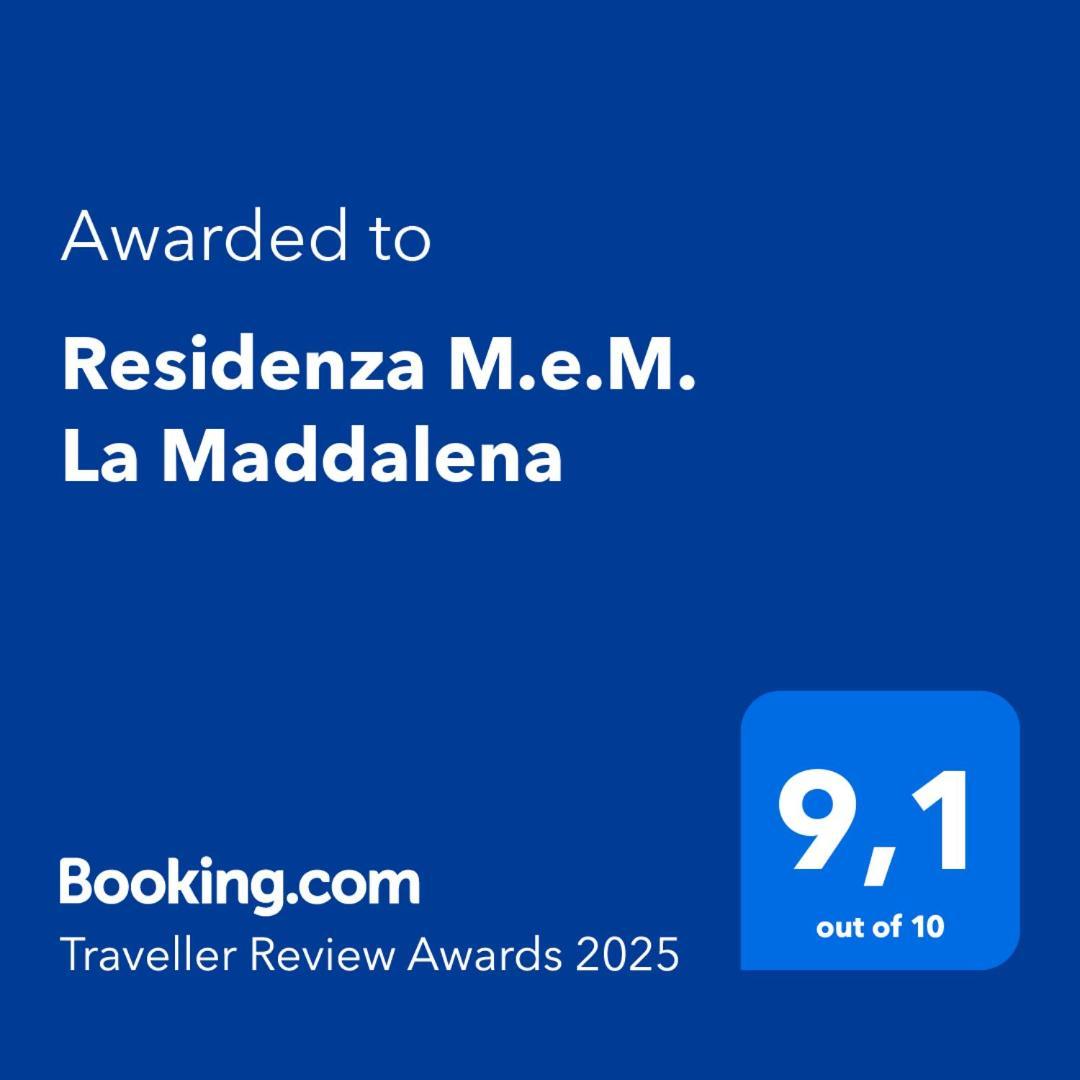 Appartement Residenza M.E.M. La Maddalena à La Maddalena  Extérieur photo